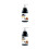 2Pièces Gel Douche Blanchissant Noir Profond Corps Usage 11