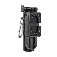 Yesido Mini-Selfie-Stick/Stativ, 43 cm - Schwarz