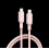 SiGN USB-C auf Lightning-Kabel 30 W, 1 m - Pink 1