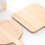 2Pcs Hand Mirror,Wood Makeup Mirror,Bright View Handheld Mirror with Handle,7"X7" 4