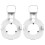 2Pièces Étagère Murale Routeur Compatible Pro 6 Us 3