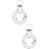 2Pièces Étagère Murale Routeur Compatible Pro 6 Us 8