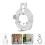 2Pièces Étagère Murale Routeur Compatible Pro 6 Us 9