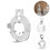 2Pièces Étagère Murale Routeur Compatible Pro 6 Us 11