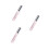 3Pièces Rose Transparent Hydratant Protecteur 8