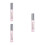 3Pièces Rose Transparent Hydratant Protecteur 9