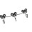 Metal Wall Hook for Clothes and Accessories1Pack 4