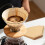 Coffee Filter Paper Fan-Shaped 200 pcs 6