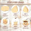 Coffee Filter Paper Fan-Shaped 200 pcs 7