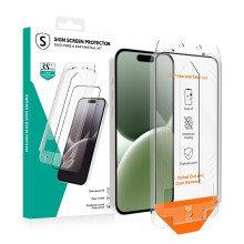 Pellicola protettiva SiGN per iPhone Air - Facile da applicare con applicatore antipolvere