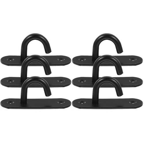 6Pièces Crochets De Fixation Multiusage En Acier 304 Pour Entraînement 2
