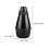 4Pièces Mute Trompette Noire ABS Pour Réduction Et Usage Pro 2