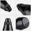 4Pièces Mute Trompette Noire ABS Pour Réduction Et Usage Pro 5