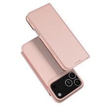 DUX DUCIS iPhone 17 Pro Max Hülle mit Ständer - Pink