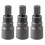 3Pièces Extracteur Volant Argenté Compatible Usage Durable 4