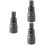 3Pièces Extracteur Volant Argenté Compatible Usage Durable 6