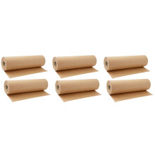 6Rouleaux Papier Kraft Kaki DIY Pour Cadeaux Artisanat