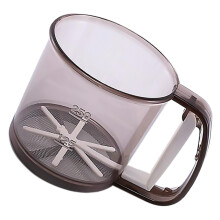 2Pcs Coffee Handheld Flour Sifter Stainless Steel Mesh for Baking