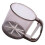 2Pcs Coffee Handheld Flour Sifter Stainless Steel Mesh for Baking 1