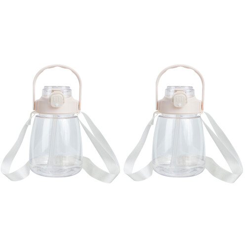 2Pièces Distributeur D'eau Transparent 2