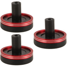 3Pcs Aluminum Fishing Rod End Caps Reliable Home Use Protectors