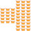 270Pièces Lingots Dorés Offrandes Ancêtres Festivals 6
