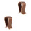 2Pièces Support Écouteurs Bois Pour Rangement Bureau 4