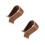 2Pièces Support Écouteurs Bois Pour Rangement Bureau 6