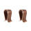 2Pièces Support Écouteurs Bois Pour Rangement Bureau 7