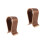 2Pièces Support Écouteurs Bois Pour Rangement Bureau 8