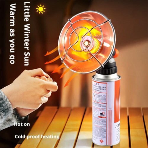 Chauffage de camping portable en acier inoxydable 1L3 1