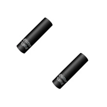 2Pcs White Matte Halloween Lipstick Glitter Balm for Women Makeup