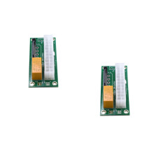 2Pièces Cartes Dual Boot Synchrones ABS Multi Pour Ordinateur