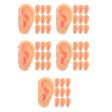50Pièces Oreilles Factice Beige Tpr Props Décoratifs Pour