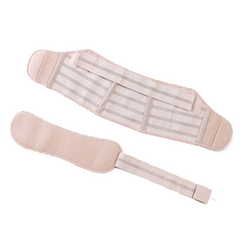 Belly Band Wrap Belt Posture Correction Memory Cartilage Breathable Mesh Design Elastic And Flexible Bionic Design Adjustable Hook And Loop Fasteners 1