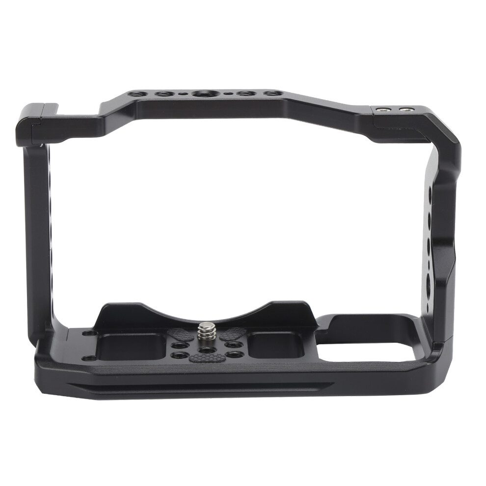 Aluminum Protective Cage For Sony A7c, 142X52x96mm Black 3711358974703