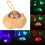 LED Lights For Room Aesthetic, Star Night Light Galaxy Projector With Music Player7Flash Modes Remote Controller Automatic Rotating Space Light 4
