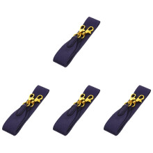 4Pcs Blue Bag Replacement Straps Solid Color Shoulder Strap for Bags