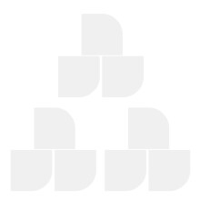 9Pcs White Corner Floating Shelves Wall Display for Bedroom Decor