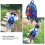 Toddler backpack leash 1-3 years red 3