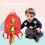 Toddler backpack leash 1-3 years red 4