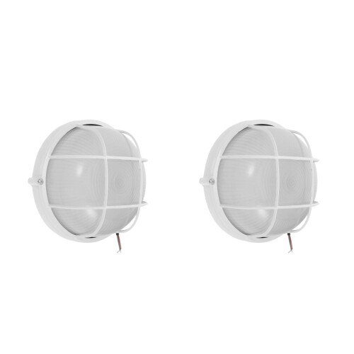2Pièces Lumière Sauna En Aluminium Pour Usage Dans Sauna