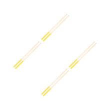 4Paare 5A Drum Sticks Leichte Ahornholz Drumsticks Für Musik &