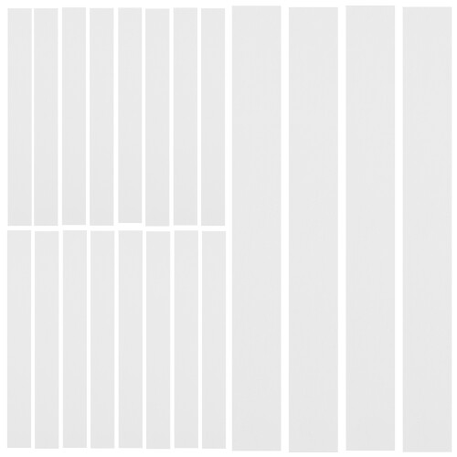 200Pcs Simple White Disposable Perfume Test Strips for Fragrance