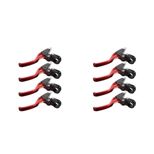 8Pièces Leviers Aluminium Stables Durables Pour