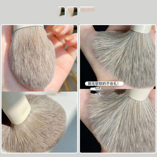 10 pcs Synthetic Makeup Brushes Kit Portable Multi-Use Compact Professional 2