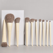 Cosmetic Brush Set Portable Synthetic Fibres Multi-Purpose Makeup Brush Kit