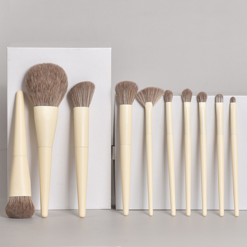 Cosmetic Brush Set Portable Synthetic Fibres Multi-Purpose Makeup Brush Kit