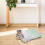 Cat Winter Sleeping Bag Soft Plush Cave Bed for Large Cats 6