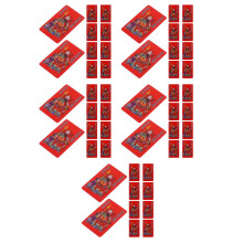 100Pcs Multi PVC Chinese Protection Amulet Card 2025 Feng Shui